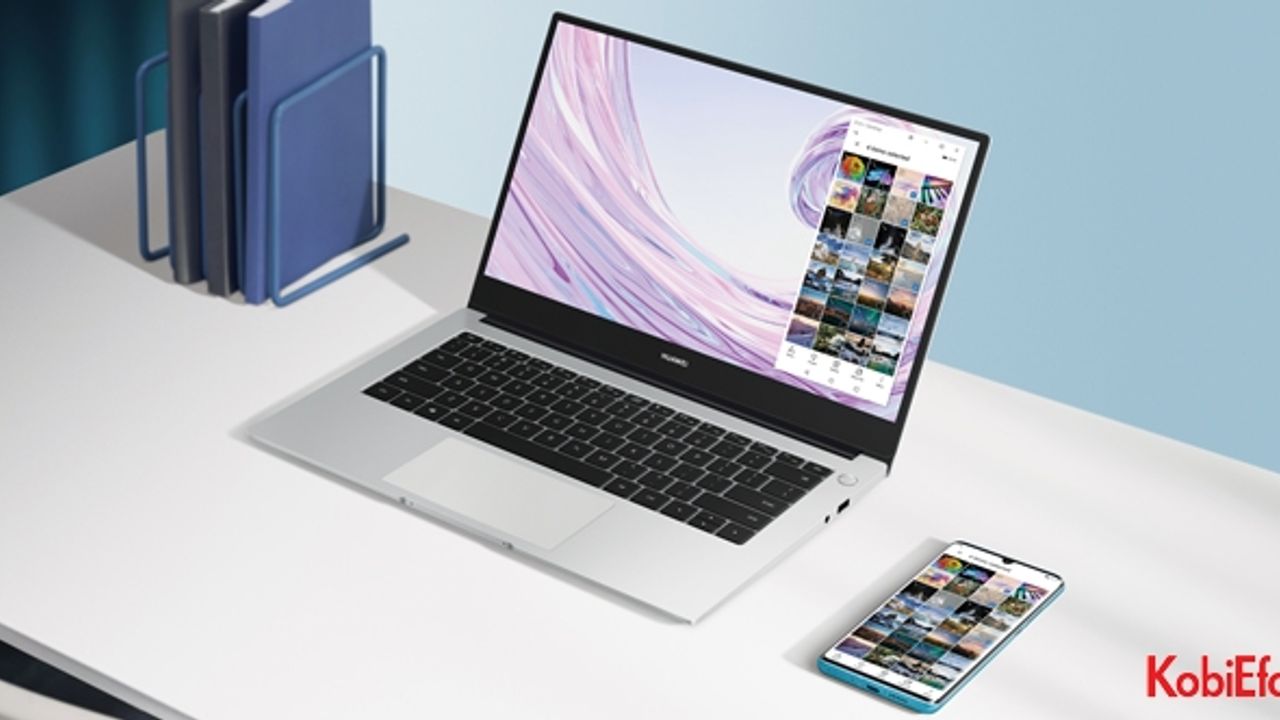 HUAWEI MateBook D 15 Türkiye’de