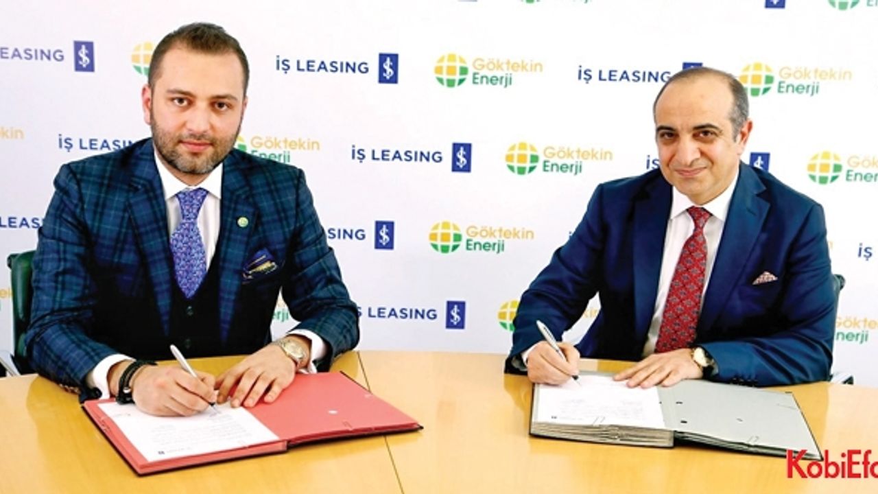 İş Leasing yenilebilir enerjiye finansman sağlıyor