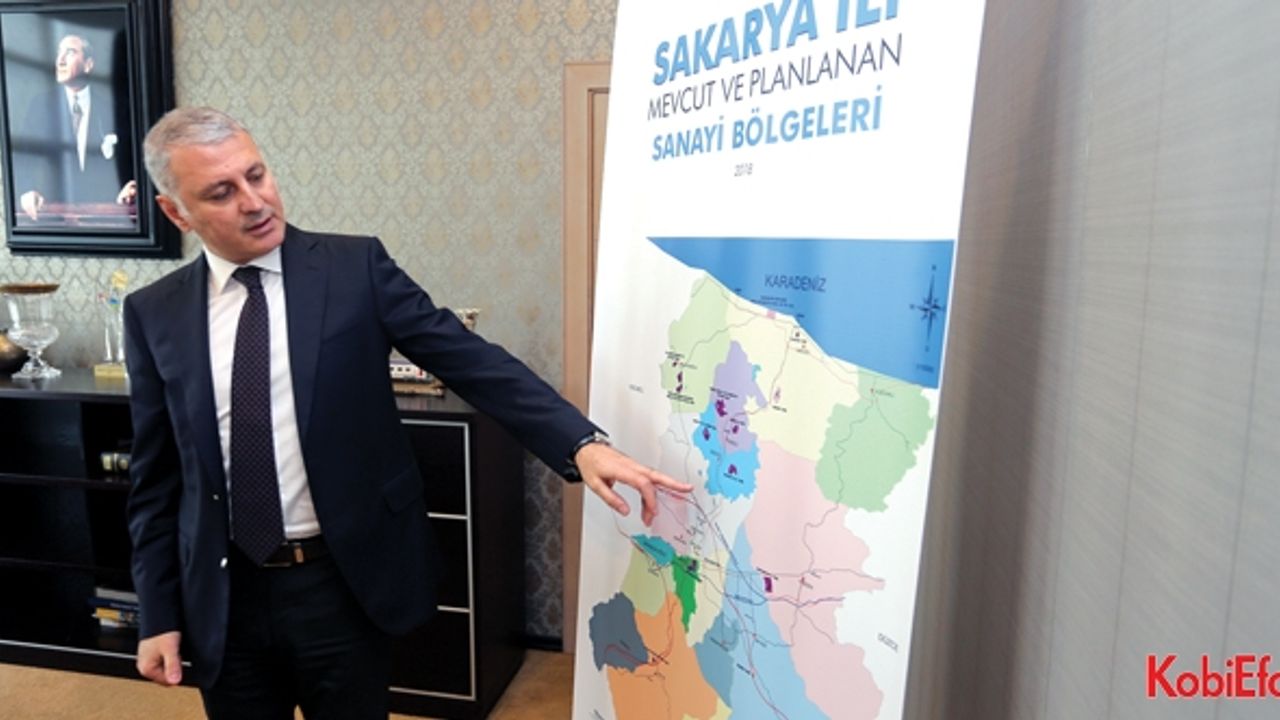 Sakarya raylardan, açık sulara uzanan bir lojistik üs olacak