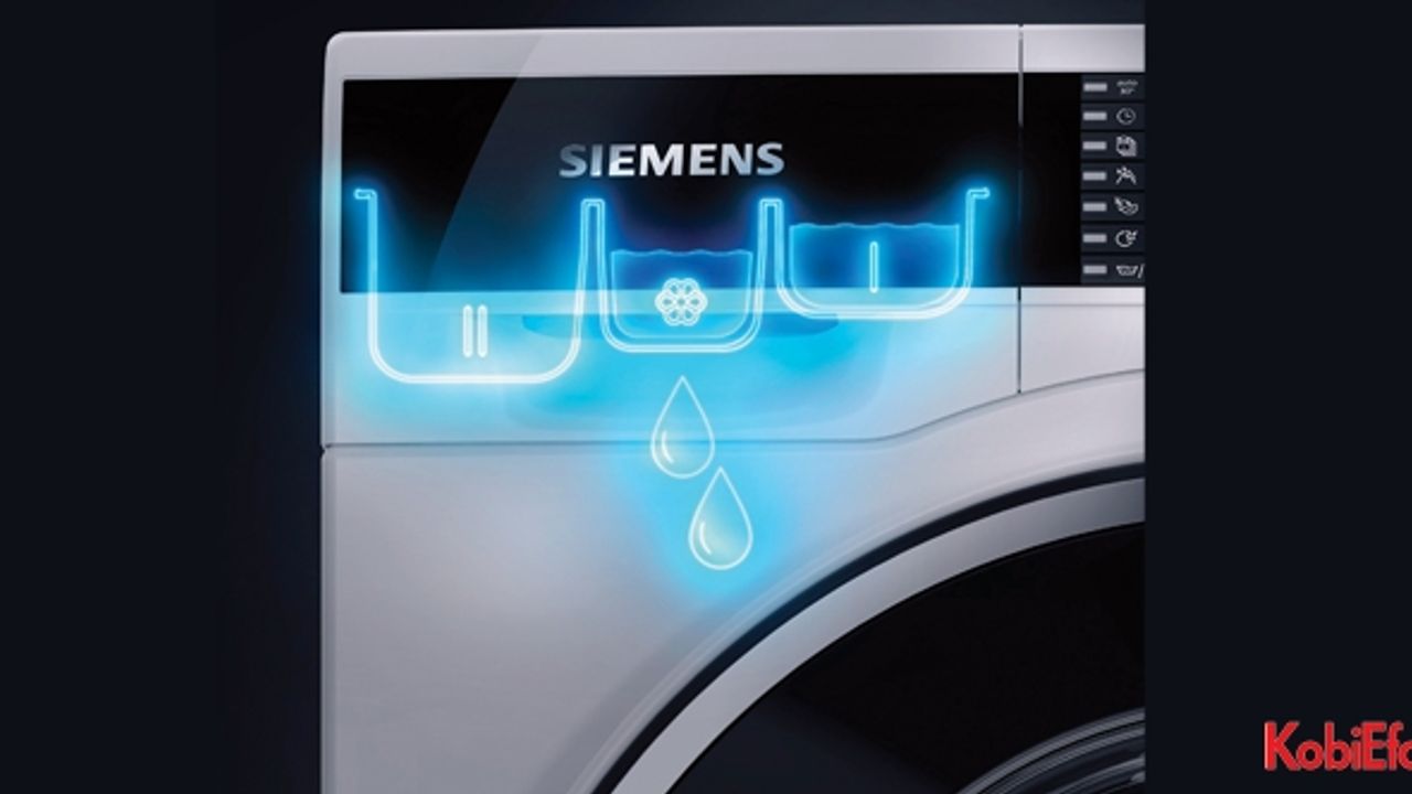 Siemens akıllı çamaşır ve kurutma makineleri alışkanlıkları değiştiriyor
