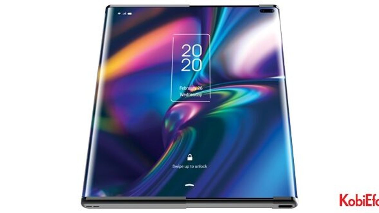 TCL’den katlanabilir ve esnek mobil ekran teknolojisindeki yenilikler