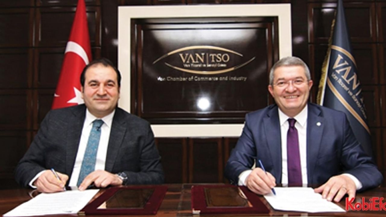 Van TSO ile KOSGEB işbirliği
