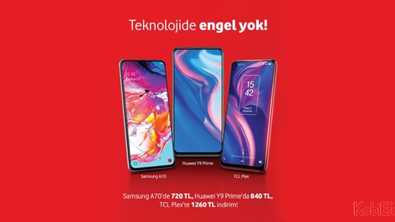 Vodafone’dan engelli bireylere özel indirimli cihaz kampanyası