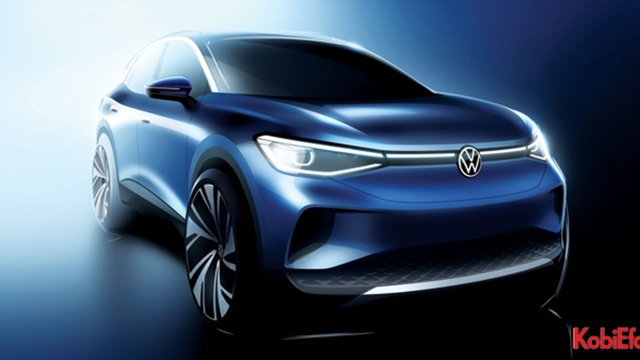Volkswagen’den tamamen elektrikli ilk kompakt SUV modeli ID.4 ve yeni modeller