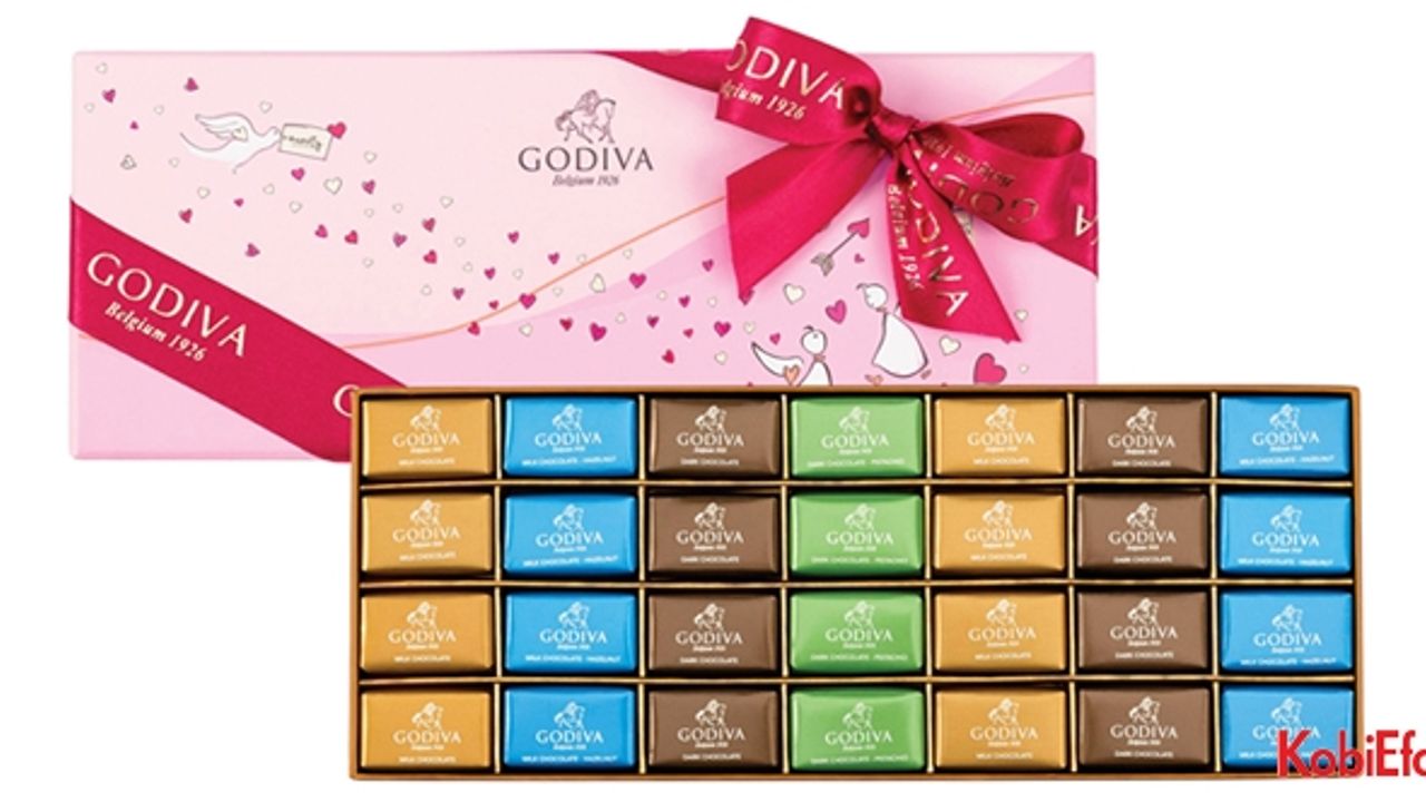 Annenize lezzetli Godiva hediye kutuları gönderebilirsiniz