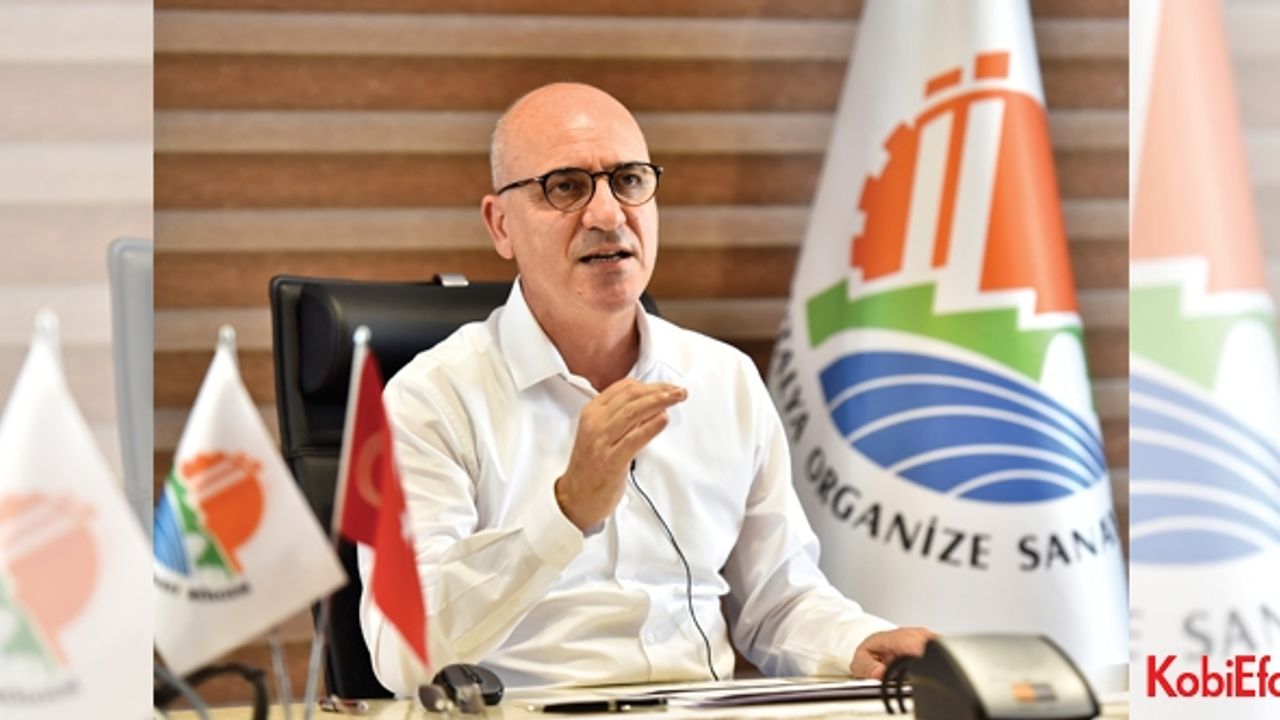 Antalya OSB sanayicileri süreci değerlendirdi
