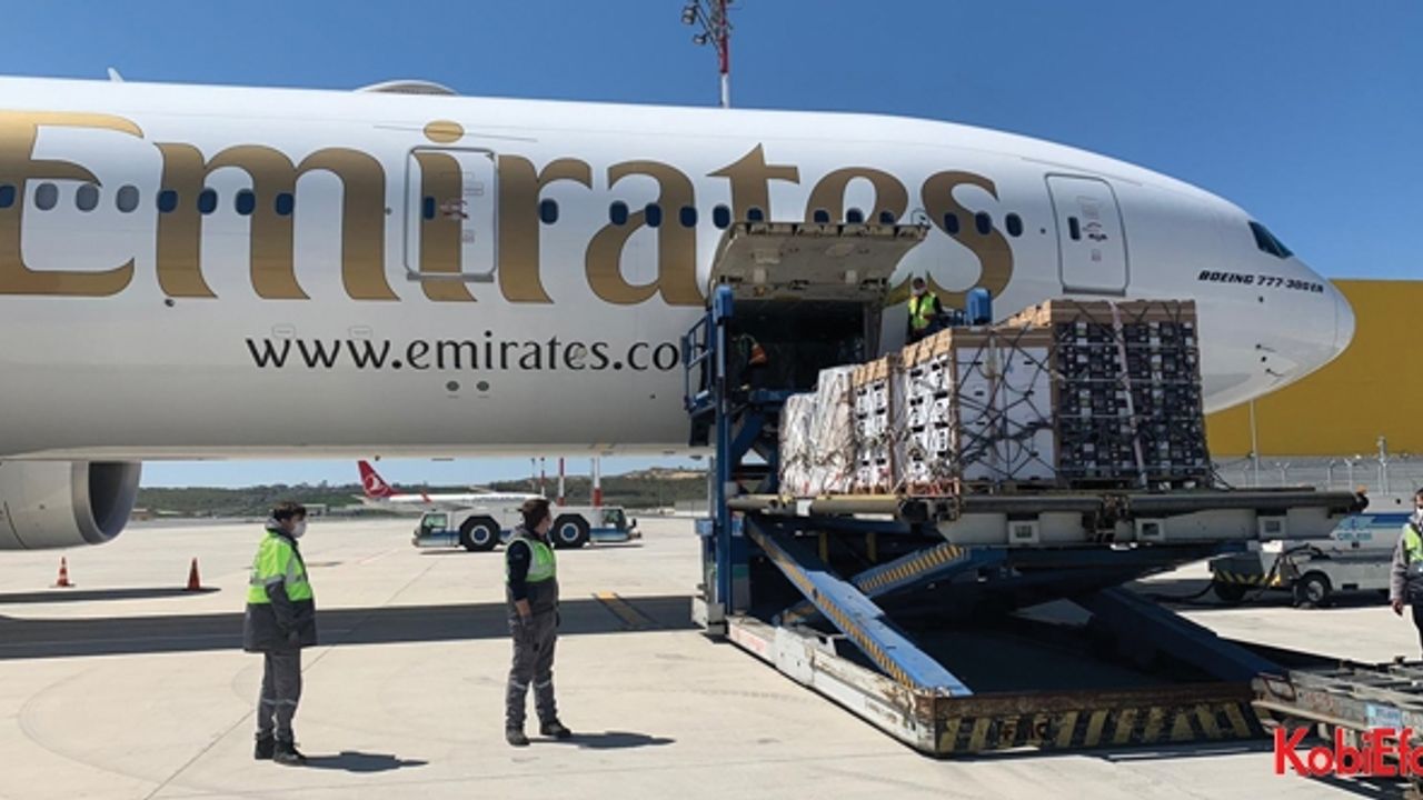 Emirates Skycargo Türkiye'den temel ihraç malzemeleri taşıyor