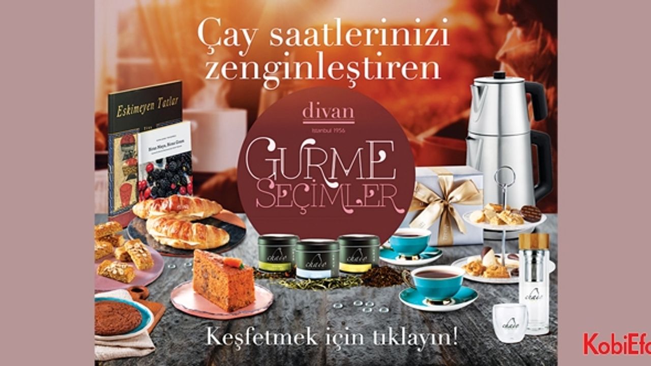 Markalar Gurme Seçimler ile Divan’da buluşuyor