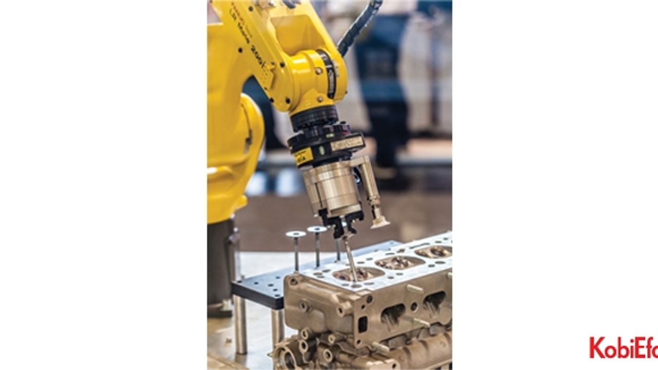 Otomotiv sektörü insan-robot işbirliğiyle geleceğe hazır