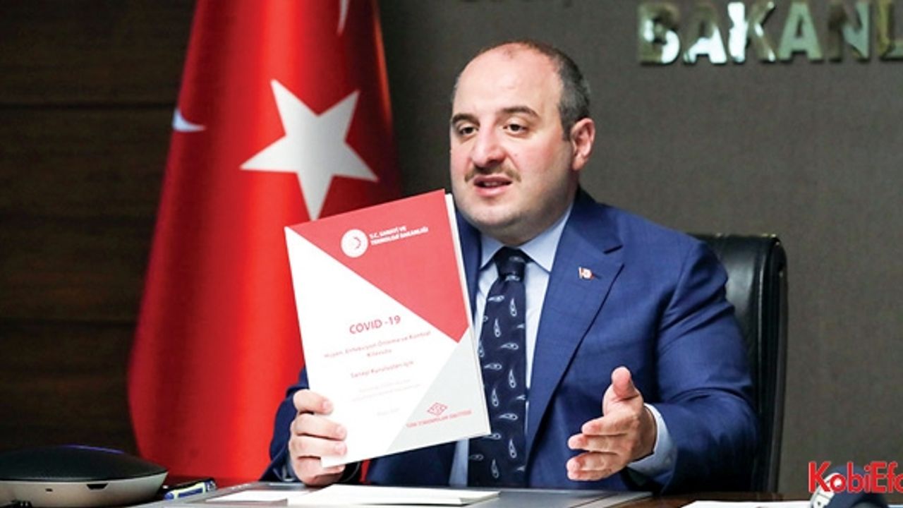 Sanayimiz emin adımlarla yoluna devam edecek