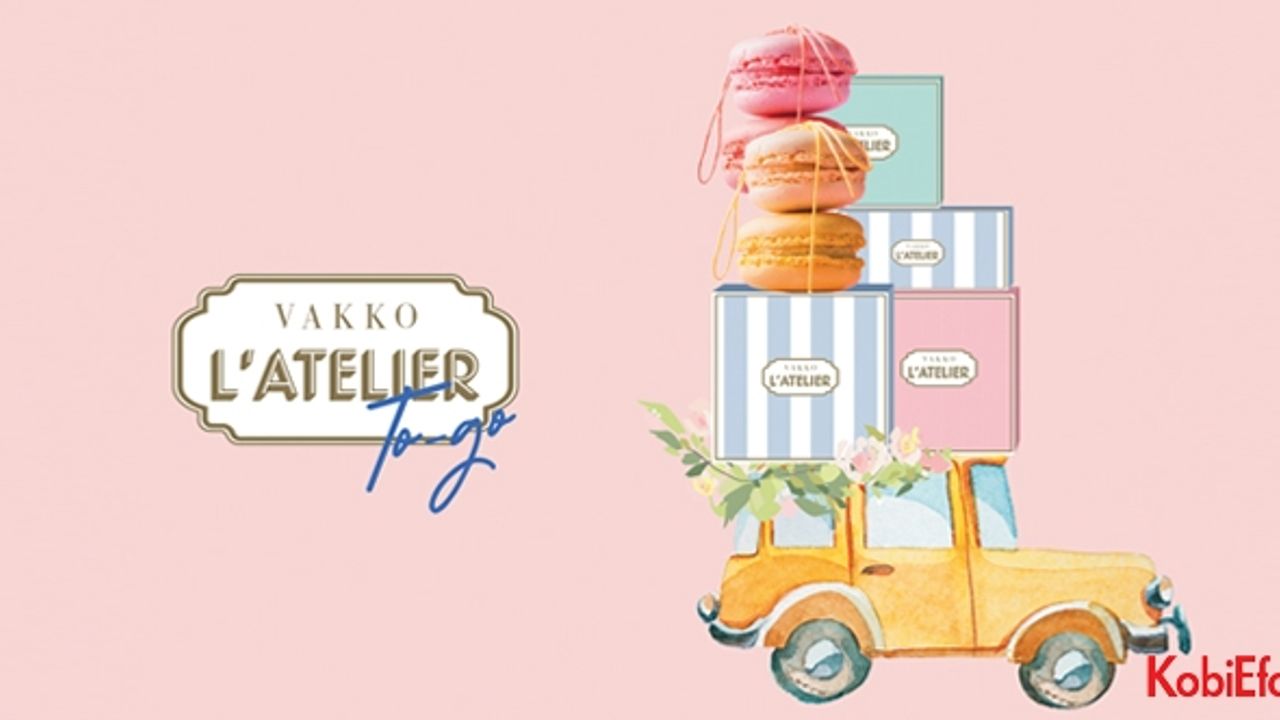 VAKKO lezzetleri, ‘Vakko L’atelier To Go’ ile şimdi evlerde