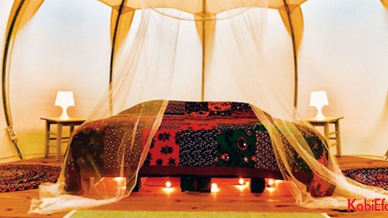 Doğayla iç içe güvenli tatil; Kozluyalı Glamping’de