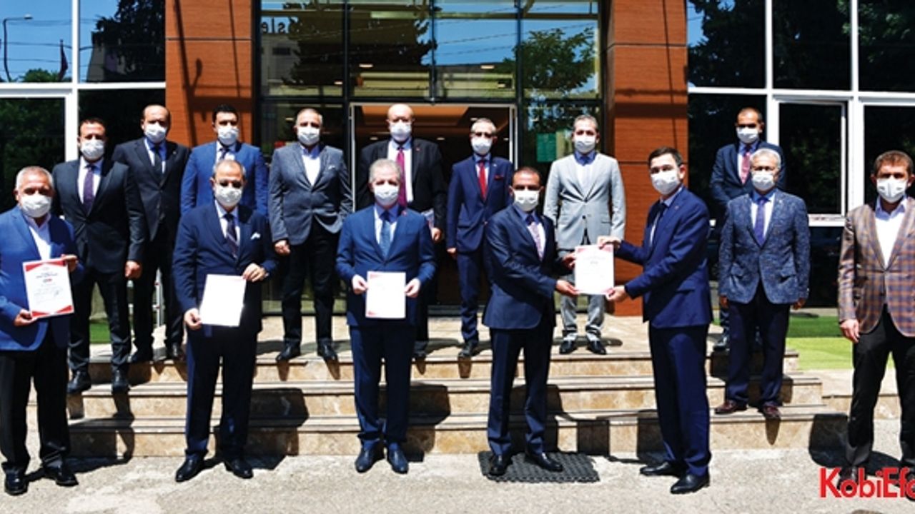 Gaziantep OSB’ye Güvenli Hizmet Belgesi
