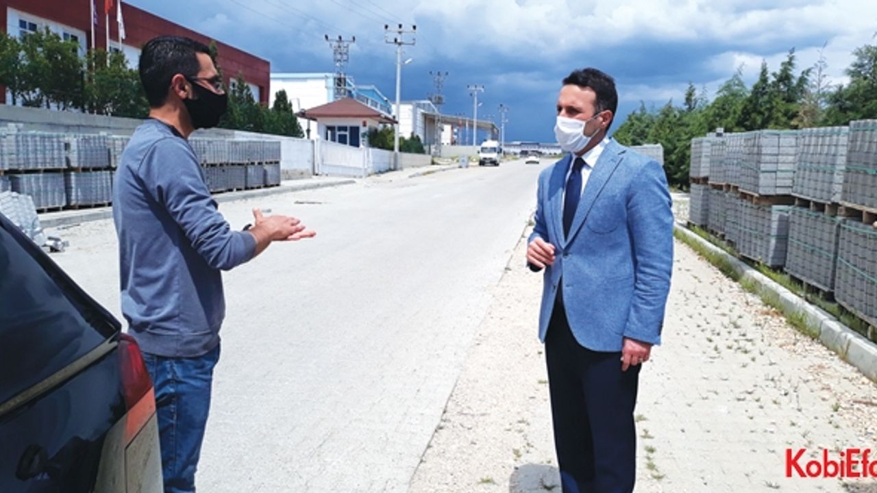 “Kahta OSB modern bir görünüme kavuşacak”