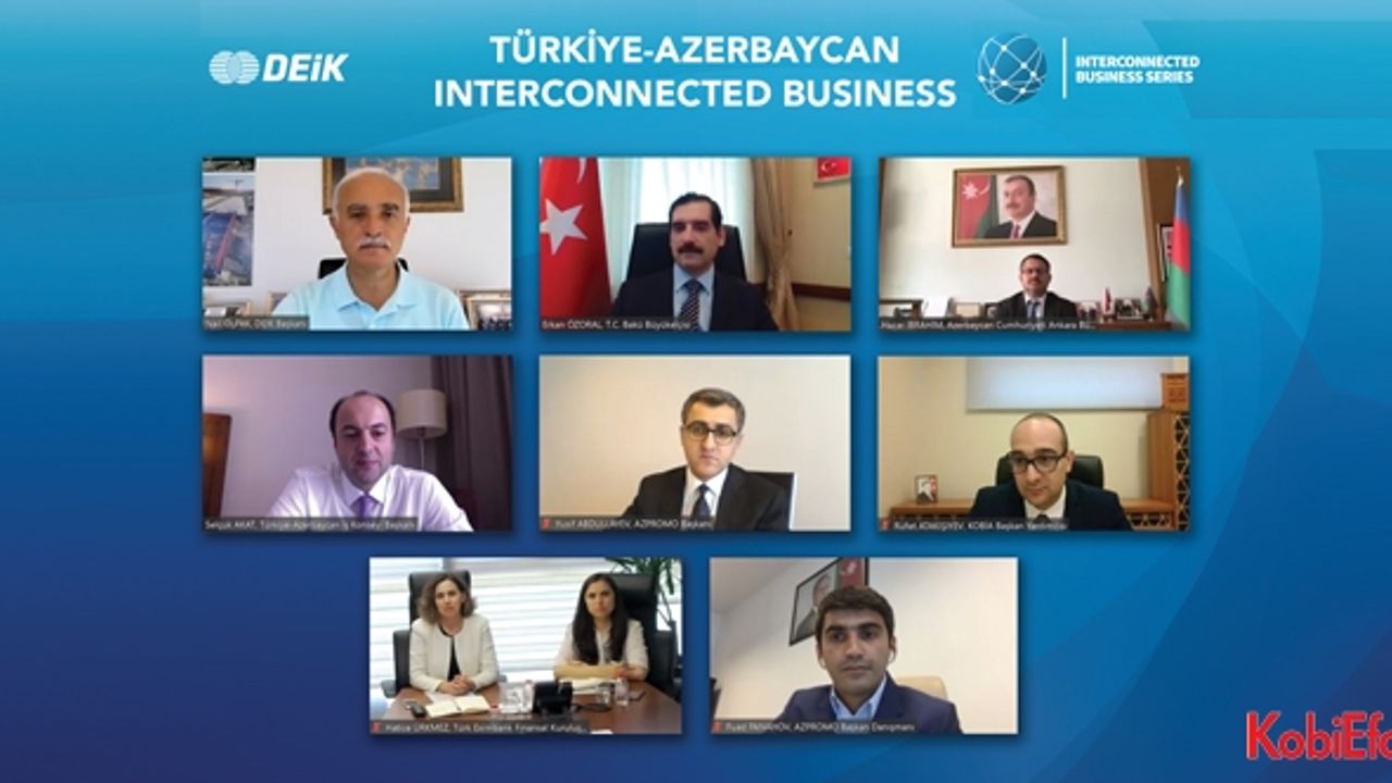 Karşılıklı ticaretimiz daha da güçleniyor: Kardeş ülke: Azerbaycan