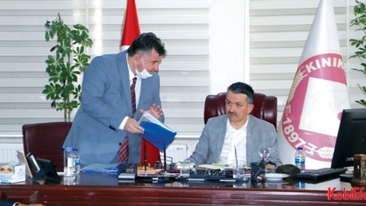 Kınık’a Bitkisel Tarım İhtisas Bölgesi kurulacak