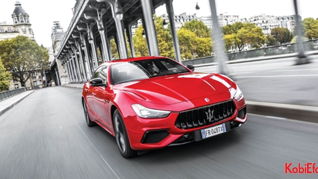 Maserati Ghibli Hybrid, Ekim’de geliyor