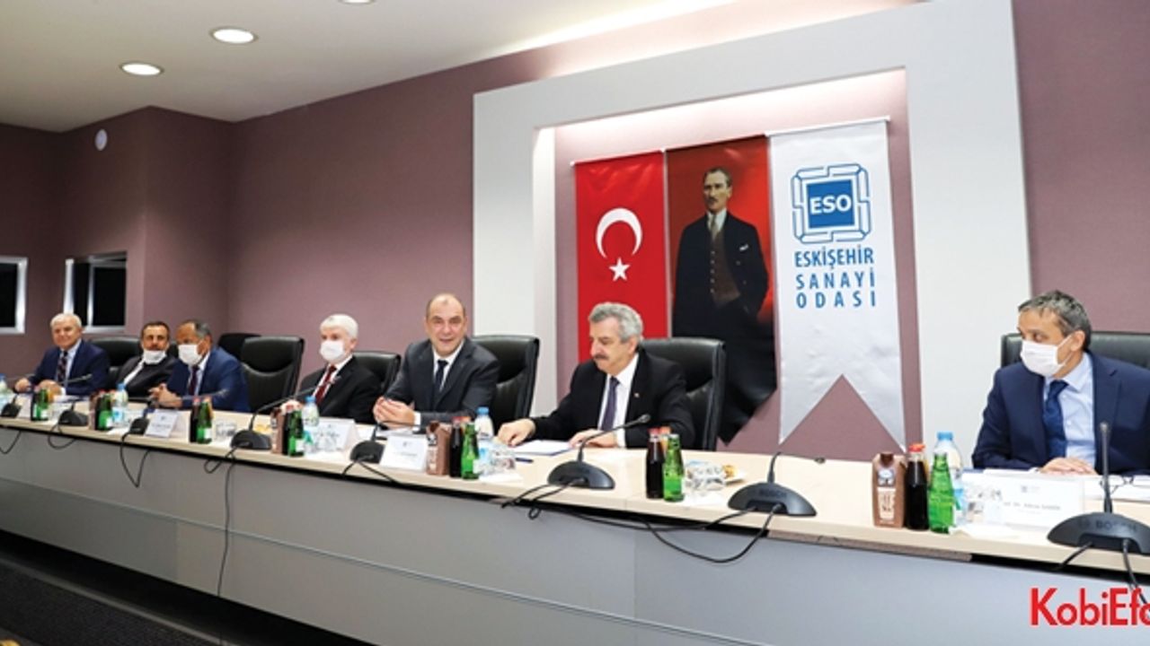 “Milli ve yerli raylı sistemlerin merkezi Eskişehir”