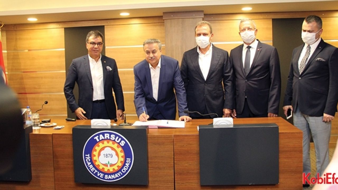 MTOSB ile Tarsus OSB, Kardeş OSB oldu