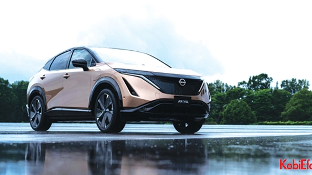 Nissan’ın insan odaklı yeni elektrikli aracı: Ariya Crossover