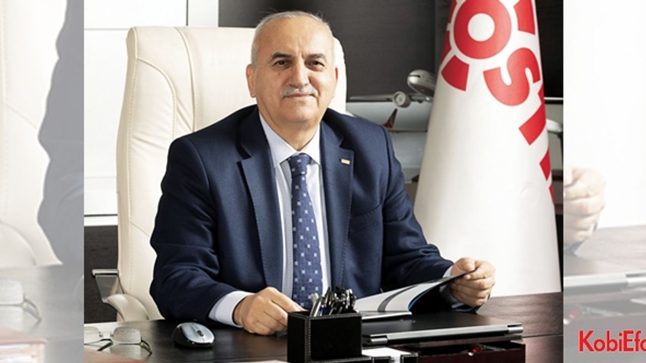OSTIM OSB Başkanı Orhan Aydın: “Üretimin devam etmesi hayati”