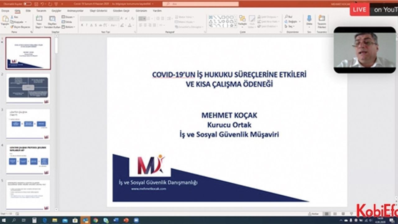 SATSO’dan İş Hukuku Online Semineri