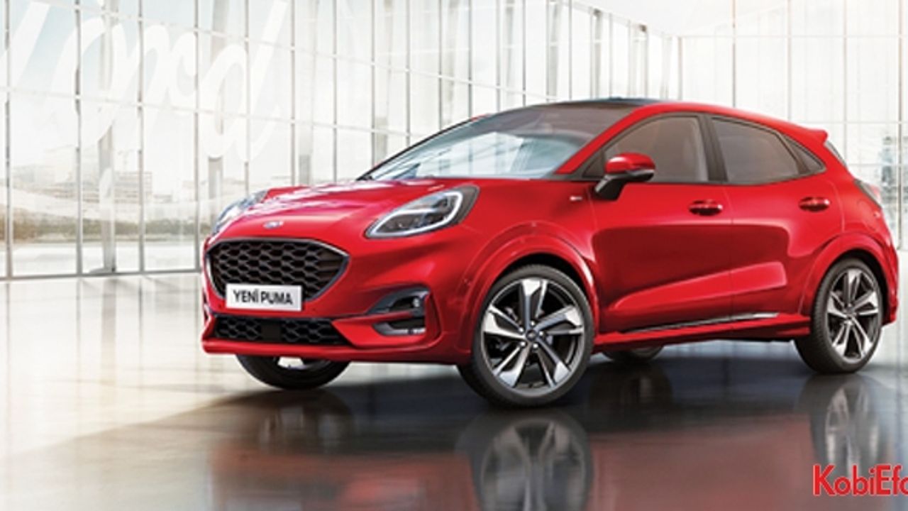 Şehrin en stil sahibi modeli yeni Ford Puma Türkiye’de
