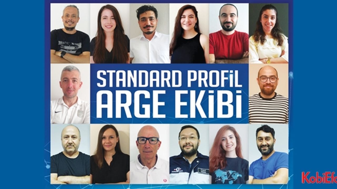 Standard Profil’den TÜBİTAK’ın Sanayi Doktora Programı’na destek