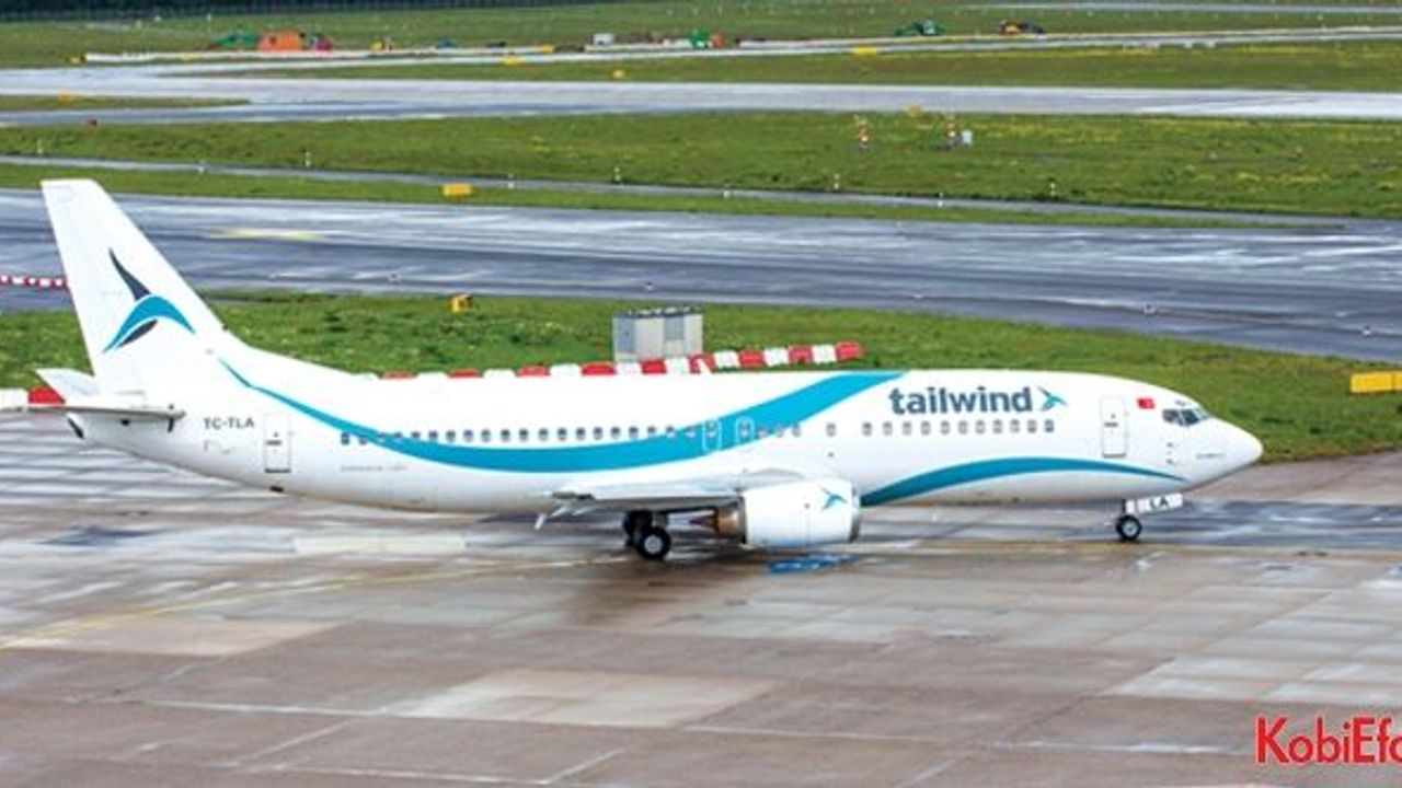 Tailwind Havayolları, İngiltere ve Türkiye arasında hava köprüsü kurdu