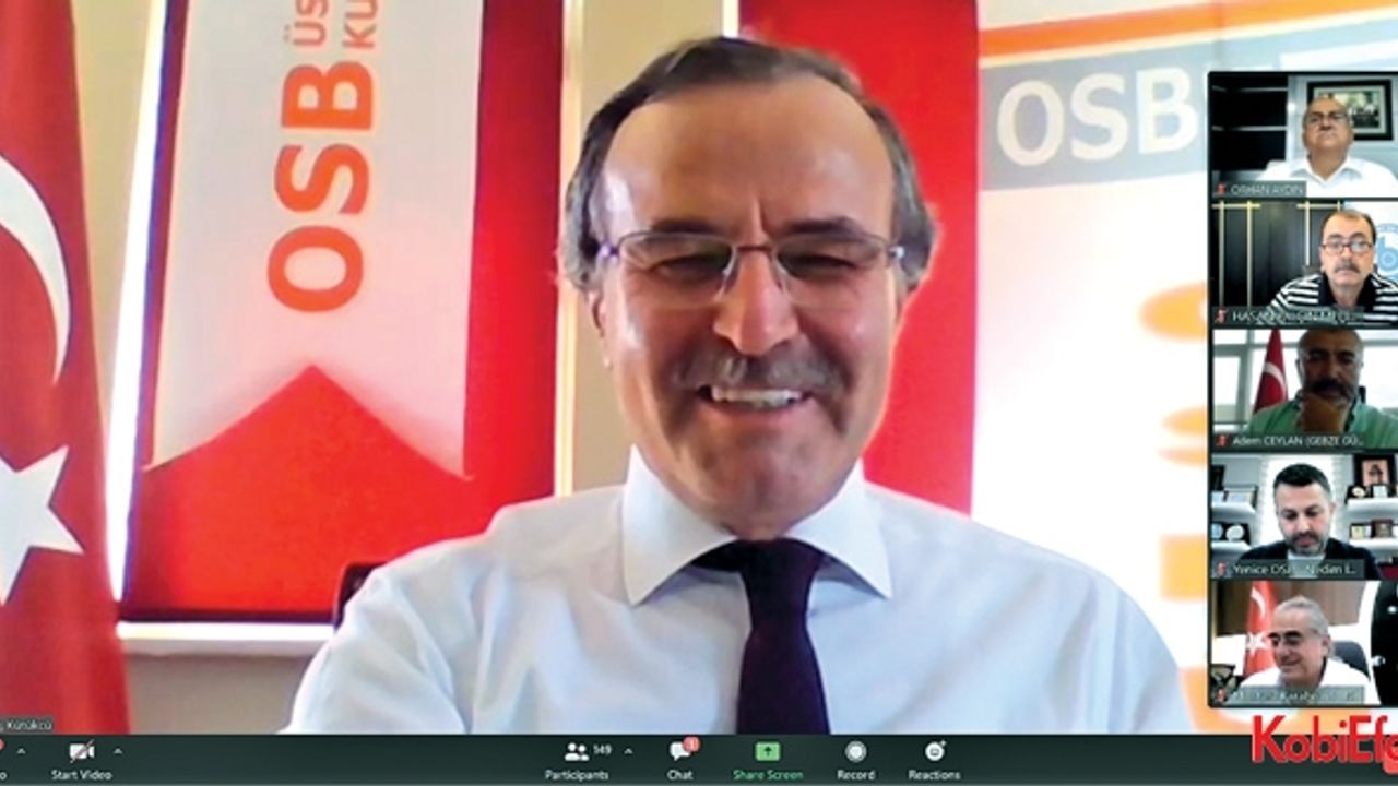 “Türkiye, OSB’lerin katkısıyla dünyada pozitif ayrıştı”