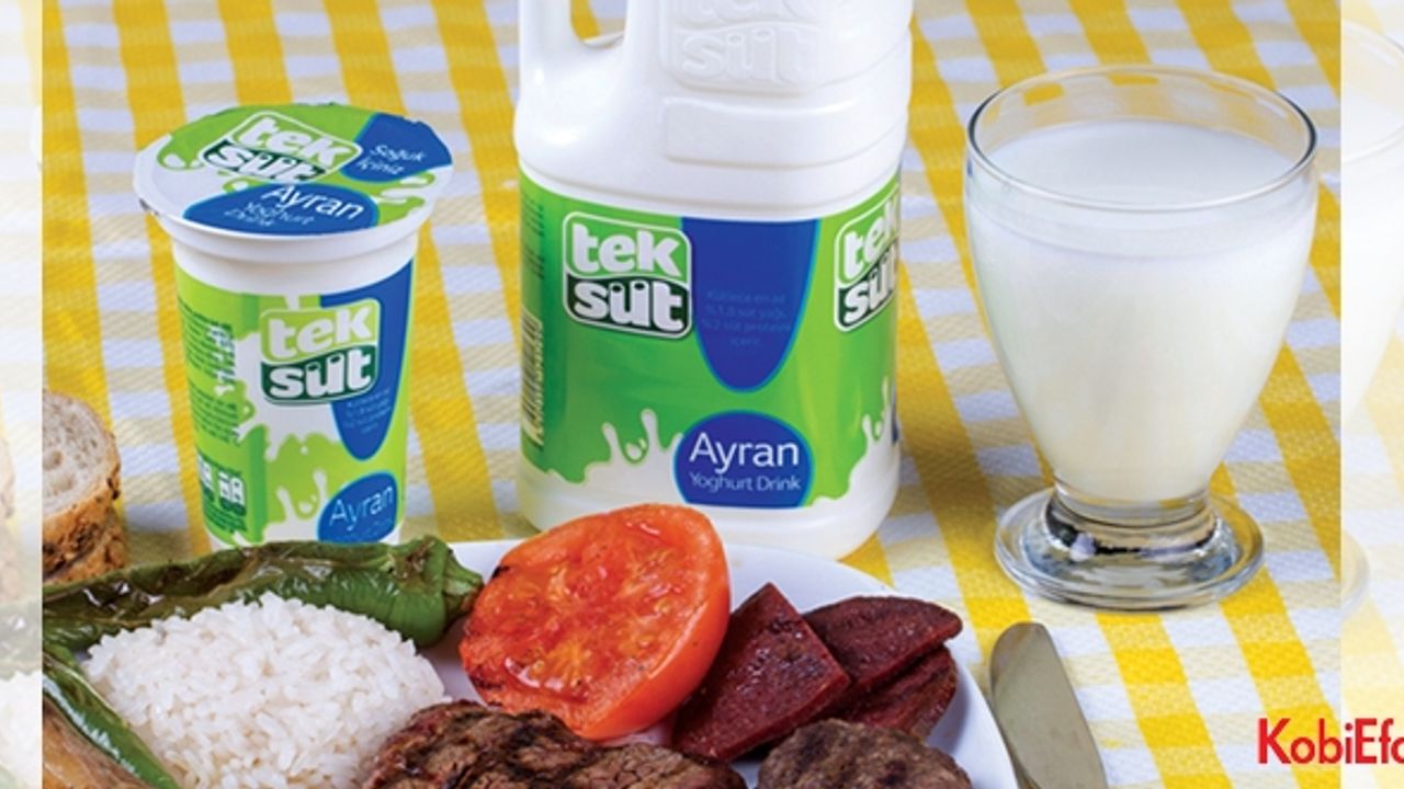 Yazın ayran içmek için 7 sebep