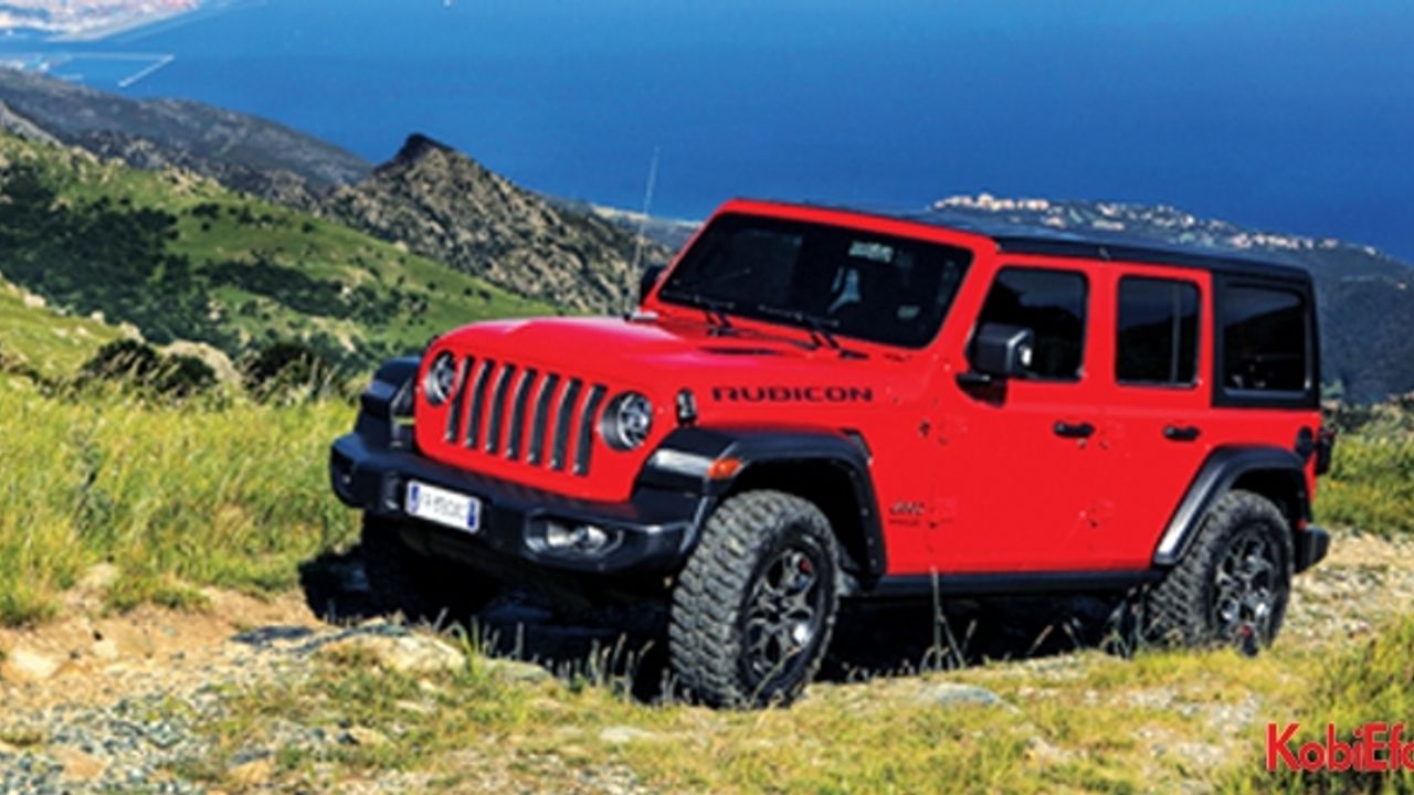 Yeni Jeep Wrangler Rubicon, Türkiye’de