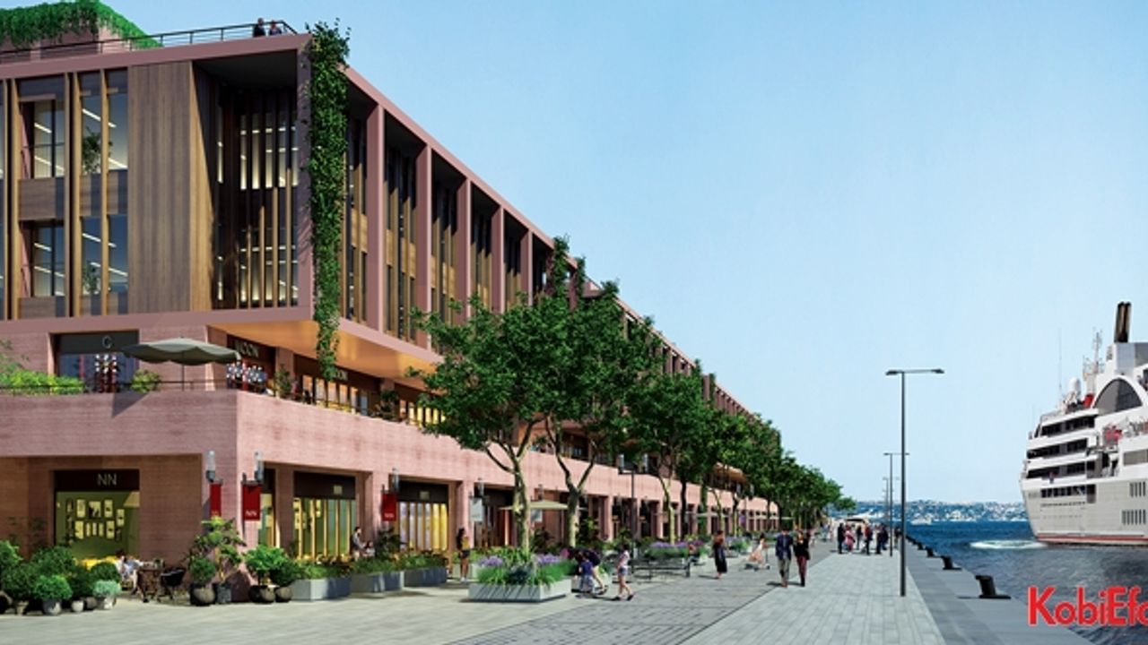 Galataport İstanbul’a uluslararası ödül