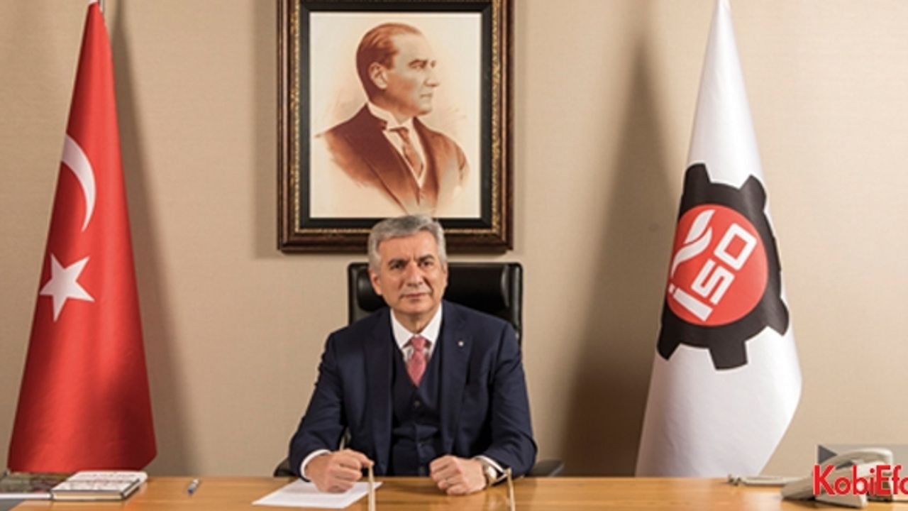 İSO Türkiye’nin İkinci 500 Büyük Sanayi Kuruluşu-2019