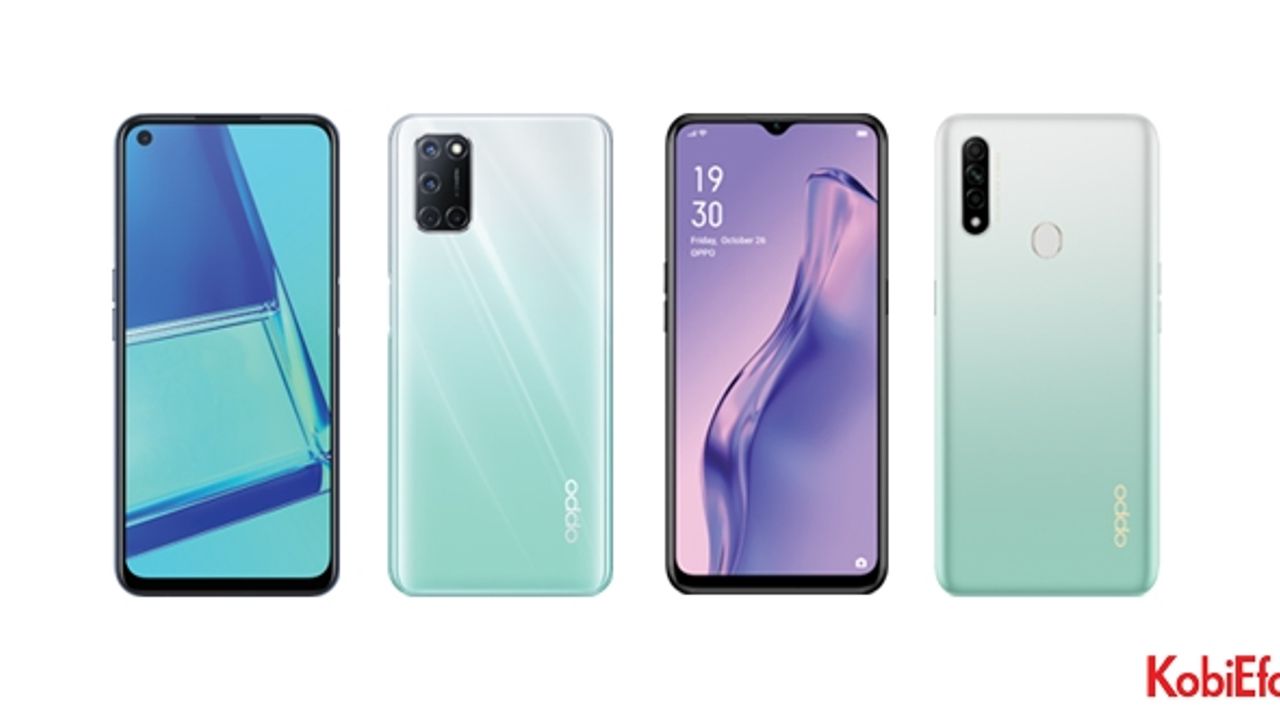 OPPO A31 ve A52 Türkiye’de