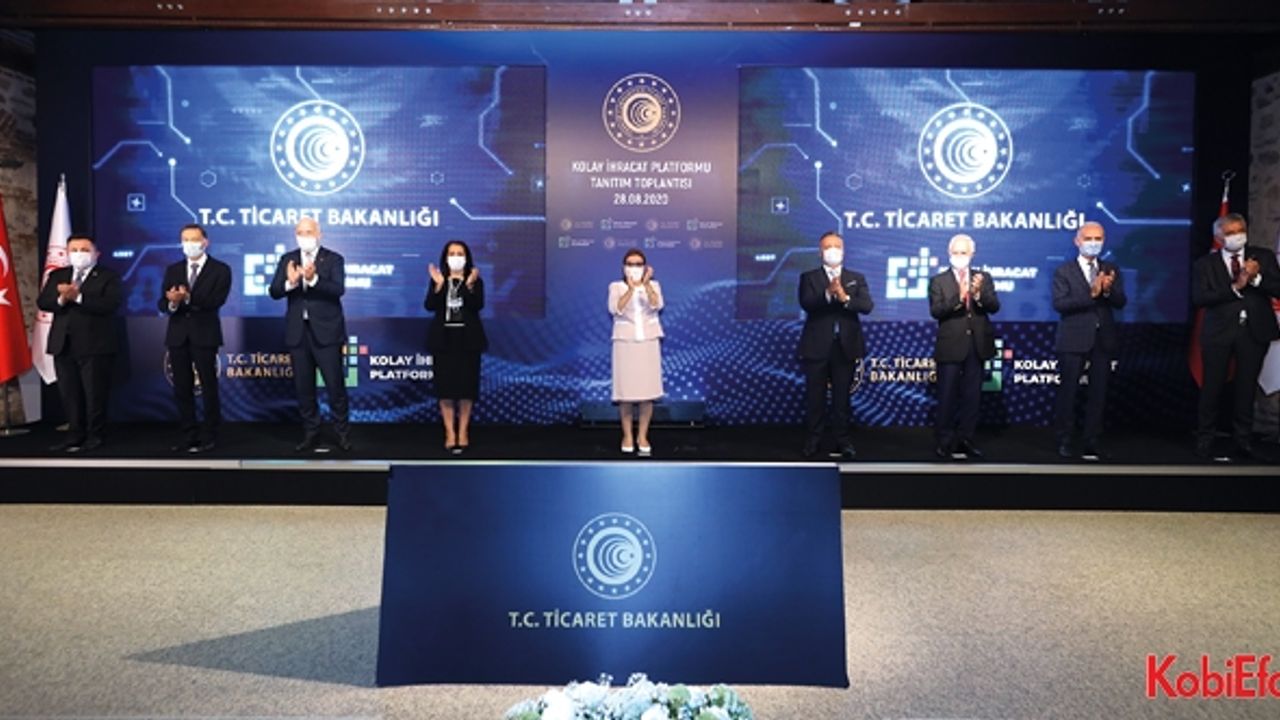 Ticaret Bakanlığı’ndan ihracatta dijital devrim: Kolay İhracat Platformu hizmete girdi