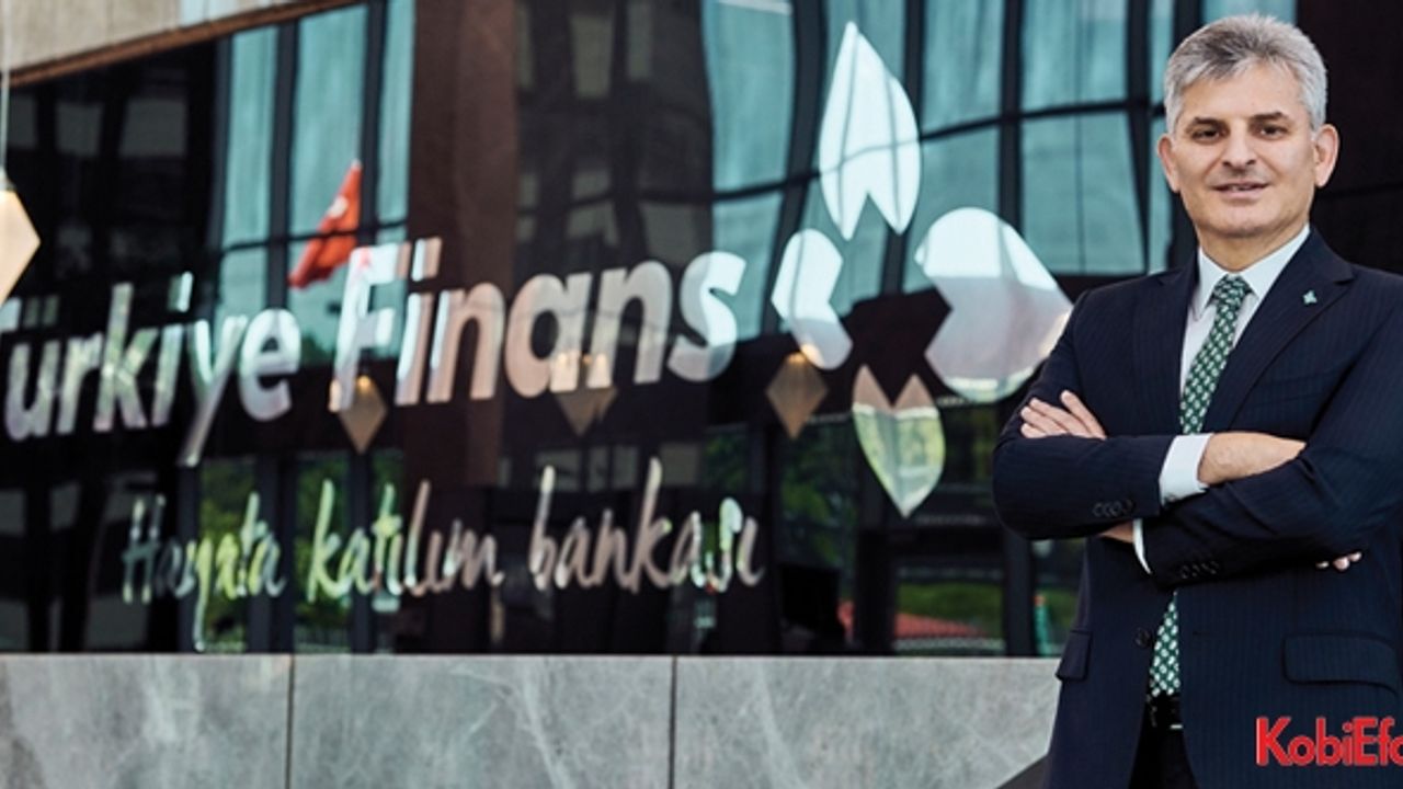 Türkiye Finans’tan ekonomiye 54 milyar lira destek