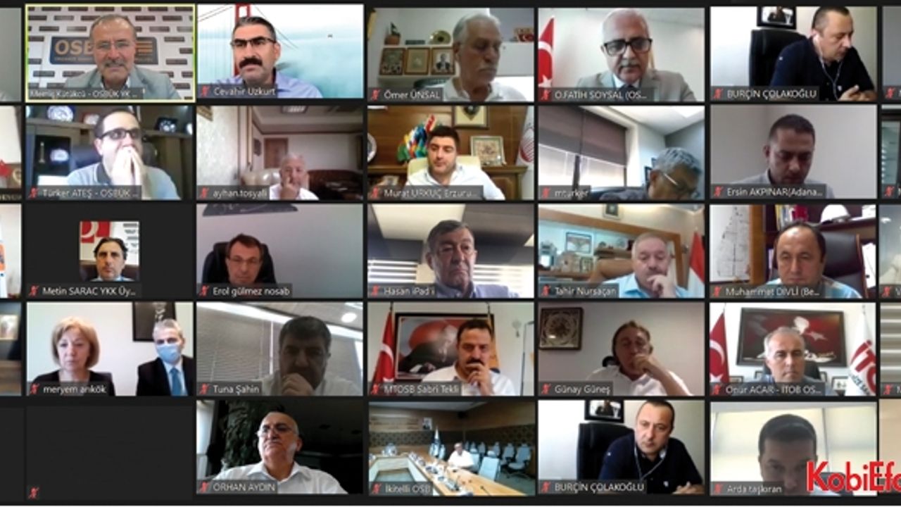 KOSGEB Başkanı Prof.Dr. Cevahir Uzkurt: “Her OSB’ye TEKMER kurmak istiyoruz”