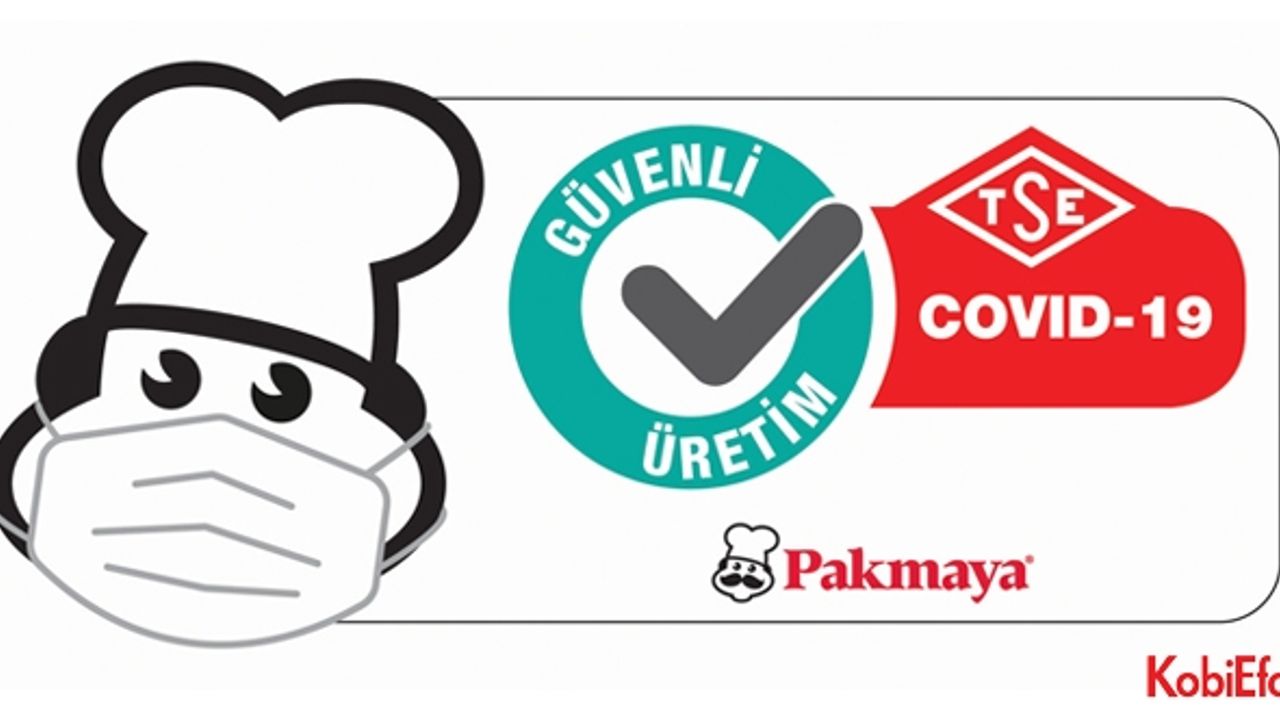 Pakmaya, Sektöründe TSE Covid-19 Güvenli Üretim Belgesi Almaya Hak Kazanan İlk Firma Oldu
