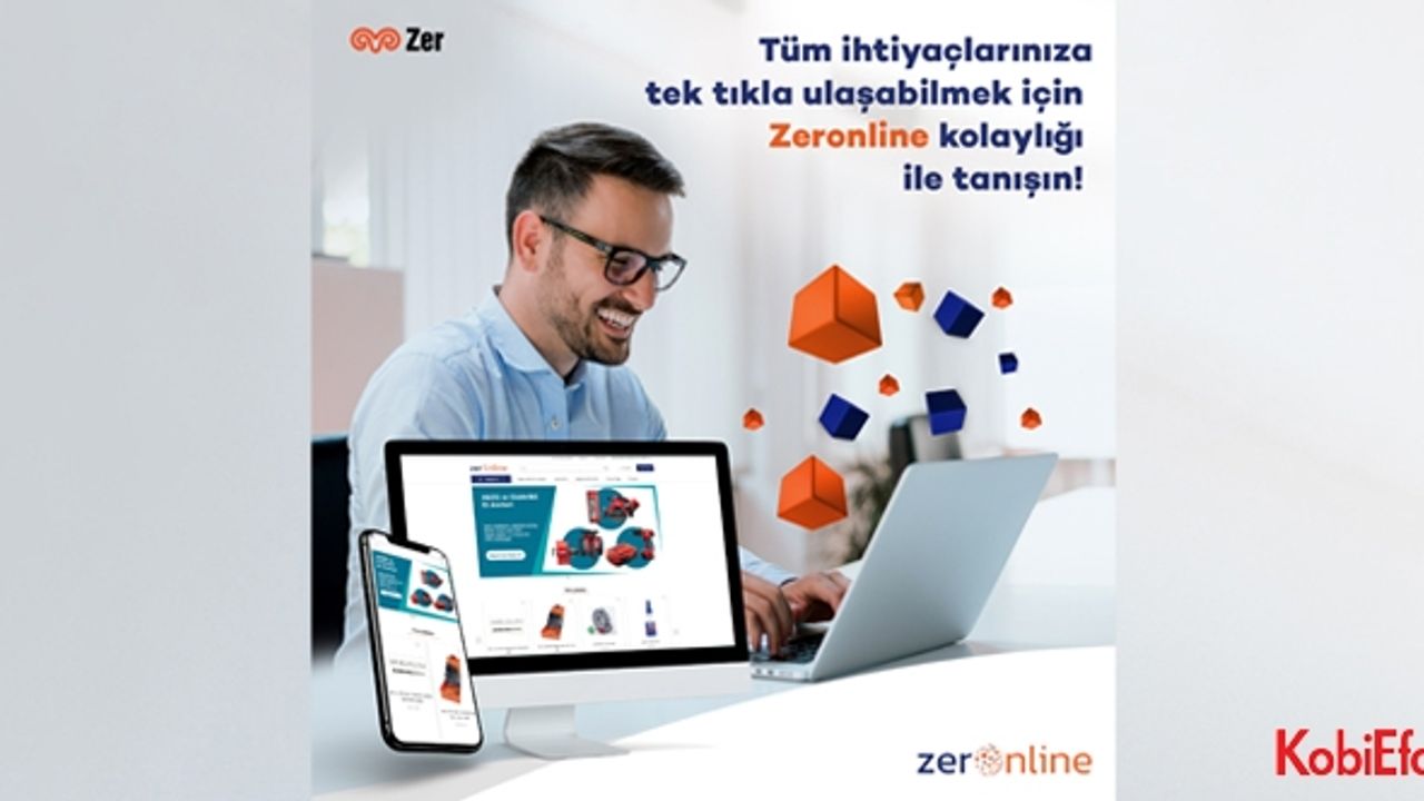 Zer’in online sipariş yönetimi platformu ZerOnline yenilendi