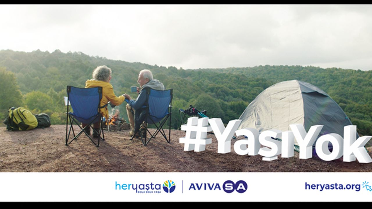 AvivaSA “Yaşı Yok” diyor