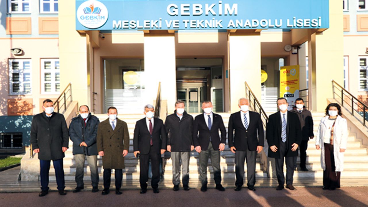 GEBKİM OSB Kocaeli’ne değer katmayı sürdürüyor