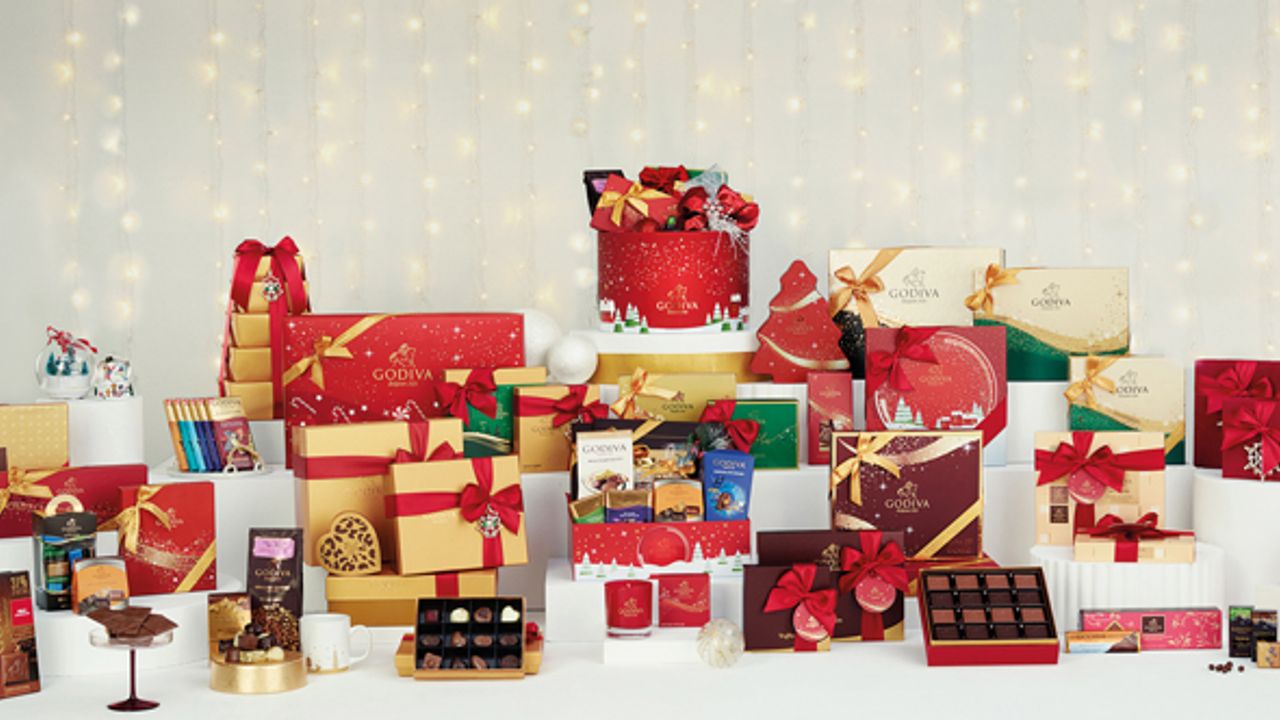 Godiva yeni yılda ışıltı saçıyor