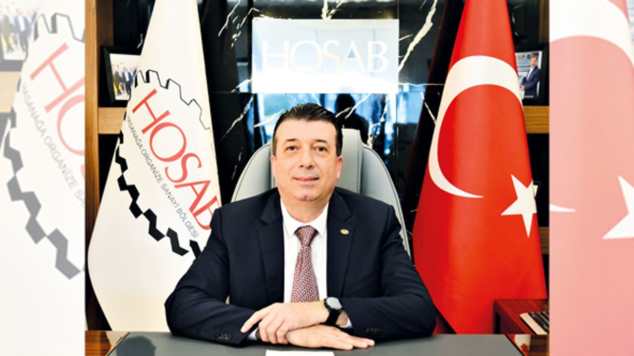 HOSAB Yönetim Kurulu Başkanı Ömer Faruk Korun: “HOSAB’ın gelecekte yıldızı daha da parlayacak”