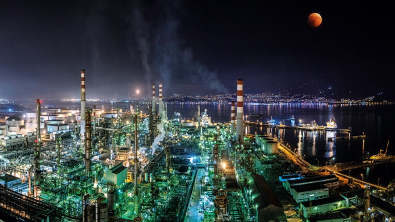 Tüpraş, enerji ihtiyacını karşılıyor