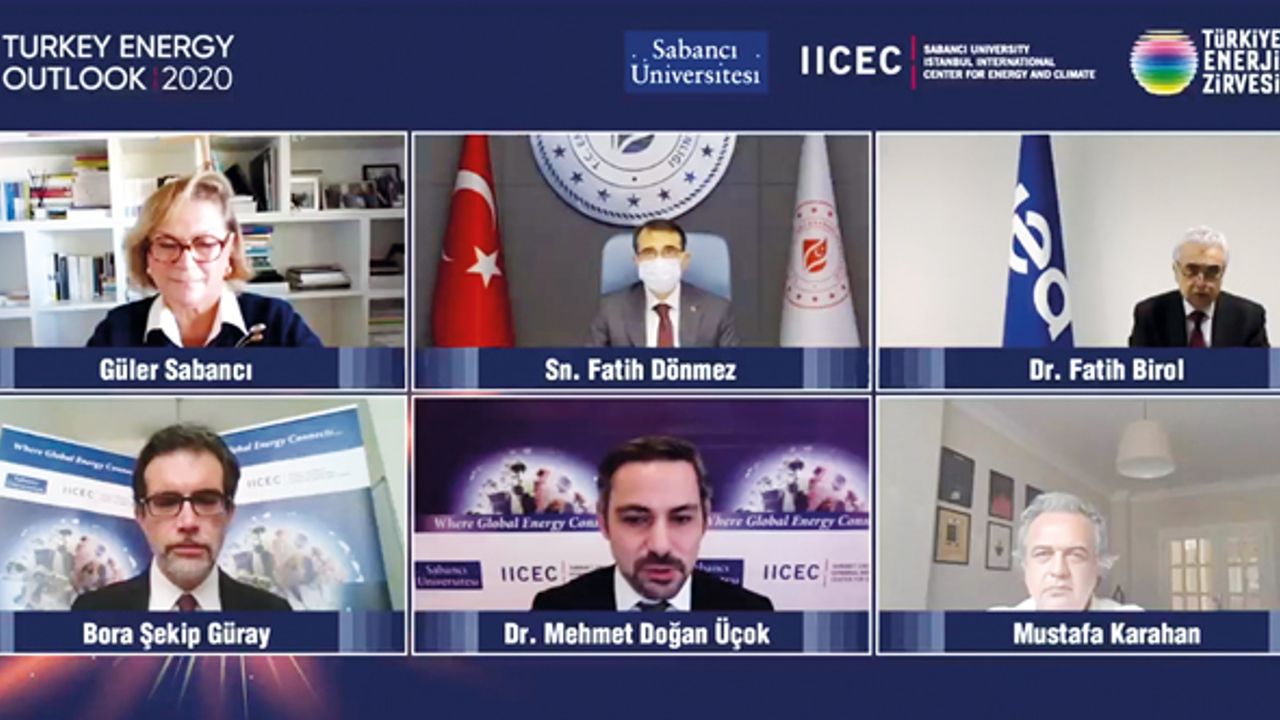 Türkiye enerji görünümü örnek olacak