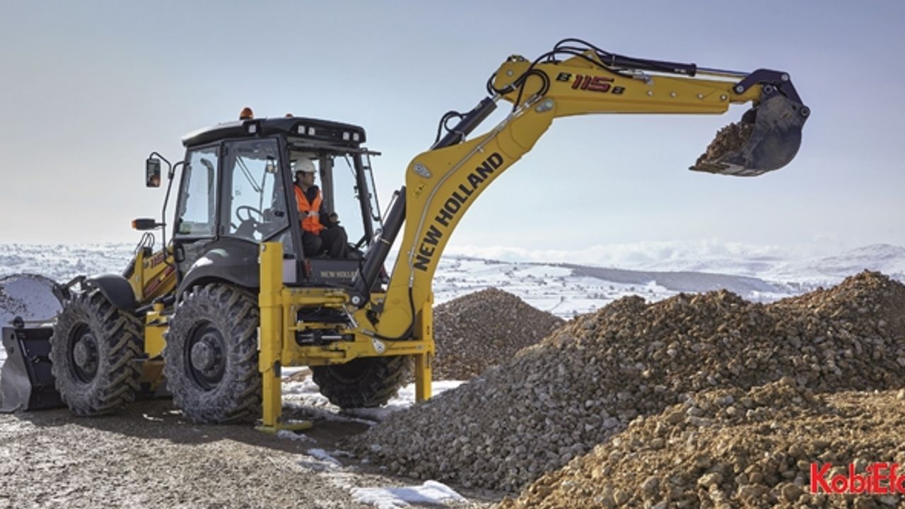 TürkTraktör’den  yerli üretime katkı New Holland iş makineleri Ankara’da üretiliyor