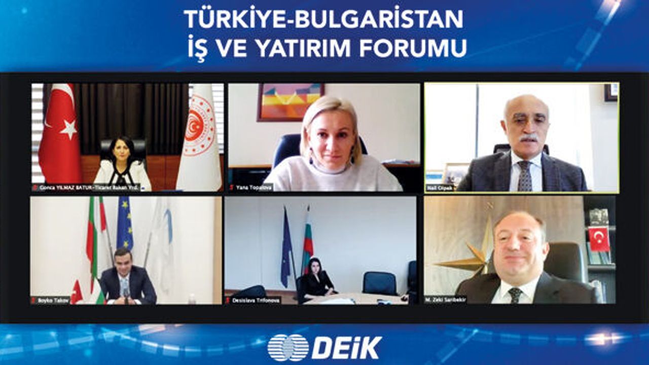 Türk ve Bulgar iş dünyasına yatırım daveti