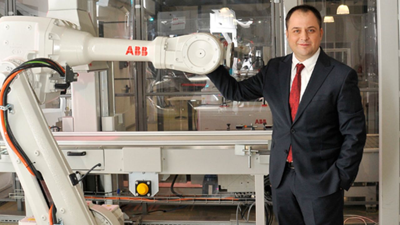 ABB, Türkiye’de üretimi desteklemeye devam edecek: Robot ve yeni teknolojilerde dünya lideri