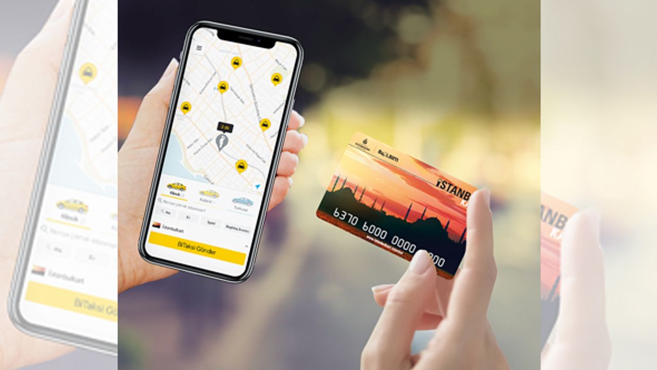 BiTaksi’de İstanbulkart ile yolculuk başladı